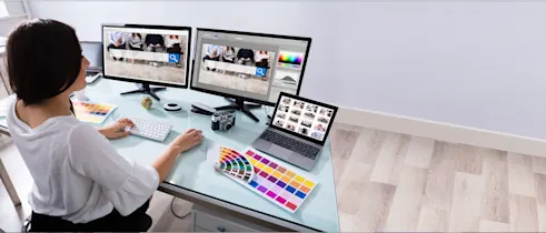 Web Design category card