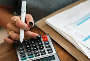 Accounting category card